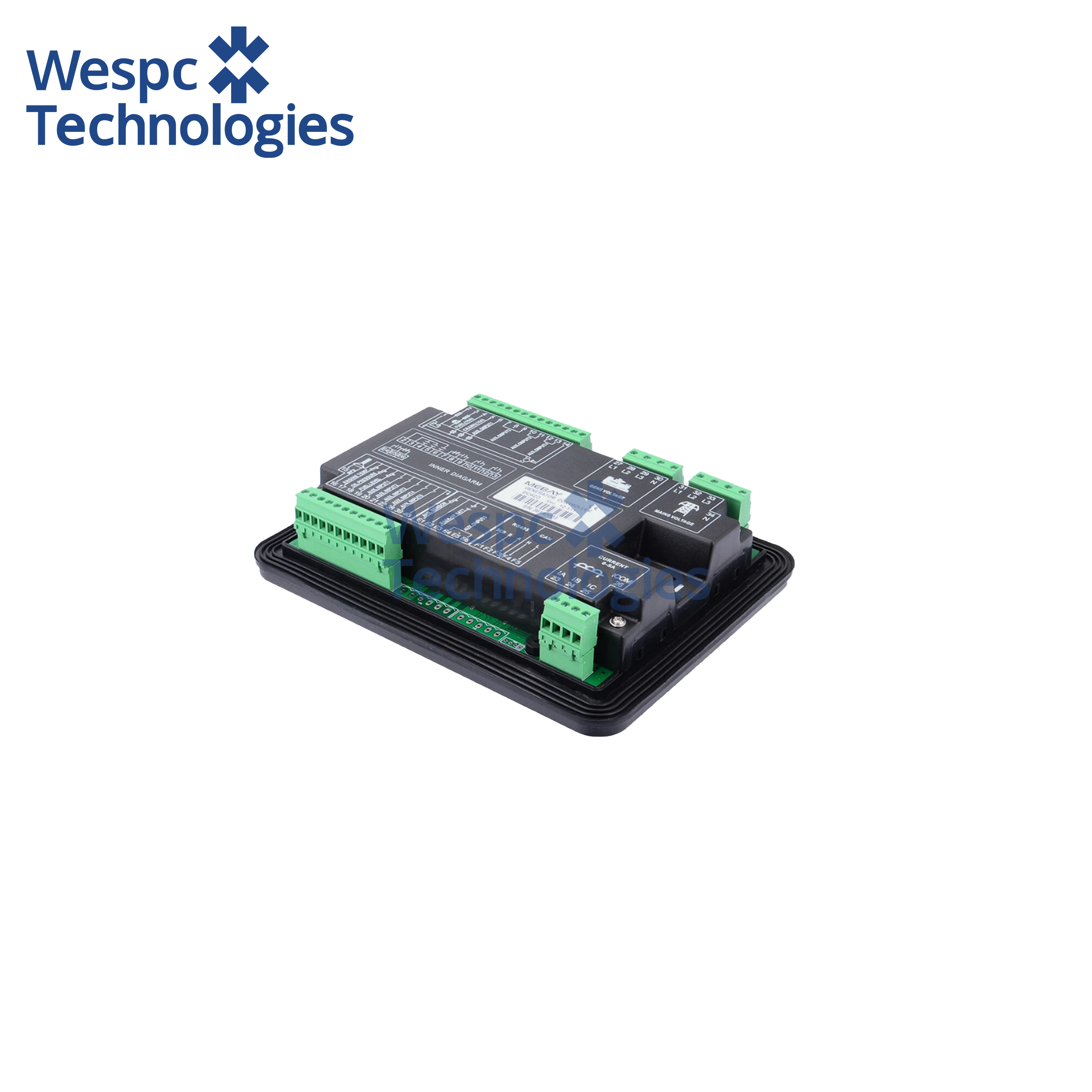 China Panneau de commande de générateur DC62D d'origine WESPC, démarrage automatique ATS, écran LCD wholesale