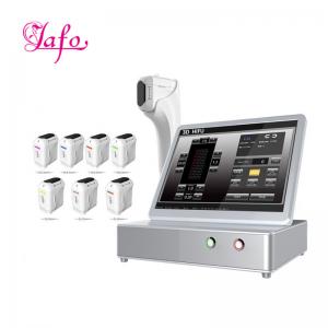 LF-405 Portable 3D 4D Face Lift Anti-wrinkle Cartridge Hifu Machine for Beauty Salon