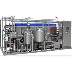 6000L/H Full-Automatic Ultra High Temperature Tubular Sterilizer UHT For Milk Processing Line
