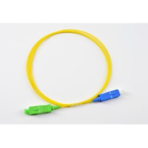 SC APC SC/UPC Single Mode Fiber Patch Cable G652D/G657A Simplex PVC/LSZH/OFNR