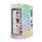 Humidify Temperature Control Flower Vending Machine With Lcd Touch Screen