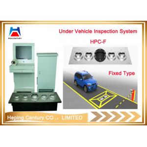 Fixed Under Vehicle Inspection System Car Bomb Scanner for Vehicle Scanning