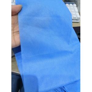 China 35gsm SMS Non Woven Fabric Waterproof Repellent For Surgical Gown supplier