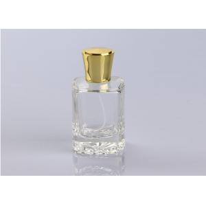 Refillable Custom Made Glass Perfume Bottles Customize Caps / Sprayer