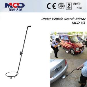 China Lightweight Telescopic Under Vehicle Inspection Mirror Used For Police / Army supplier