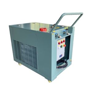China 3HP à l'épreuve de l'explosion de l'air conditionné A / C réfrigérant de récupération de la machine de recharge Unité de récupération ATEX wholesale