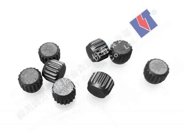 Mining Tool Insert Bits Serrated Tungsten Carbide Studs