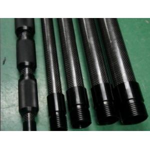 China Light Weight Custom Carbon Fiber Telescopic Pole / rod / pipe 10 meters supplier
