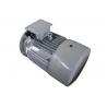 Small Lightweight Electric Three Phase Asynchronous Motor 2 Kw IP54 B Insulation