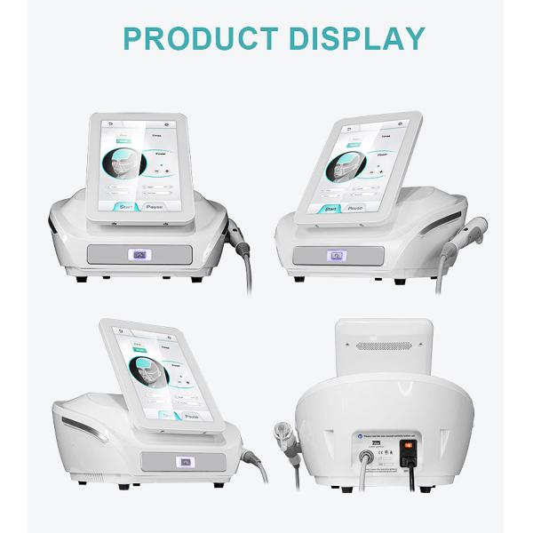 China Machine à micro-aiguille RF à vide fractionnée pour les cicatrices d'acné supplier