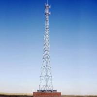 China 138kv HDG Telescopic Antenna Mast For Utility Service on sale