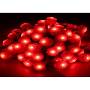 China Waterproof 0.25W 20mm Red Pixel Led Lighting 12 Volt LED Light supplier