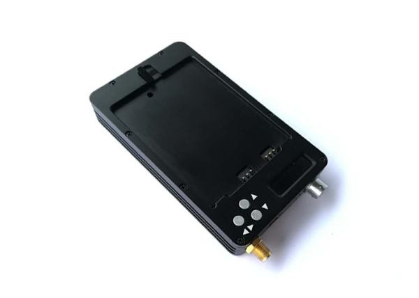 Poids léger visuel de l'émetteur 1500MHz de la haute définition H.265 COFDM
