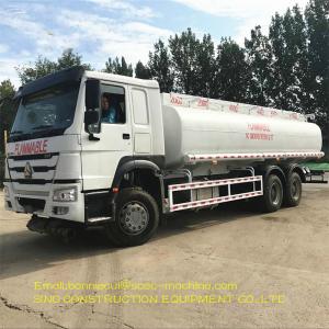 China 20000 Liters Liquid Tanker Truck 6000 Gallon Diesel Oil Transporter Capacity Fuel supplier