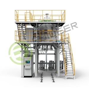 China Vertical Large Pyrolytic Carbon CVI Furnace Top/bottom Load with Max. Working Temperature of 1300C wholesale