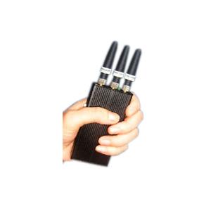 China Construtor Handheld da frequência do jammer do sinal do telefone celular de 3G 2110-2170MHz 25dBm supplier