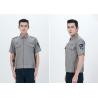 Durable Security Guard Uniform , Mens Security Uniform Shirts With Two Pockets