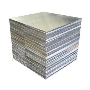 Thickness 0.3mm 200mm Alloy Steel Plate 5000 Series Square shape