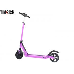 TM-RMW-H09 Two Wheel Mini Pink Electric Scooter , Ultra Light Electric Kick Scooter For Adults