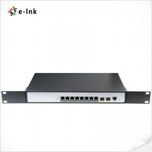 China Commercial L2 Managed Fiber Switch 8 Port 10/100/1000T 802.3at PoE + 2 Port 100/1000X supplier