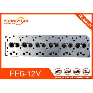 China Nissan UD Truck Diesel FE6 12V Casting Iron Cylinder Head supplier