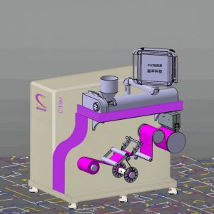 China Laboratory Polymer Film Casting Machine For Experimental Research wholesale