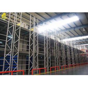 Industrial Warehouse Pallet Racking , Mezzanine Floor Racking System