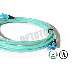 China La correction durable de Mpo Mtp attachent Φ3, MPO la solution à haute densité de câbles équipés supplier