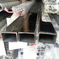 China Bright Surface 201 304 Stainless Steel Square Tube Pipe 10*10 - 50*50mm in 6m Length SS Square Pipe on sale