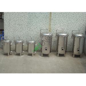China O alojamento de filtro de aço inoxidável do saco, o multi saco ou o tipo Ss da cesta ensacam o alojamento de filtro supplier