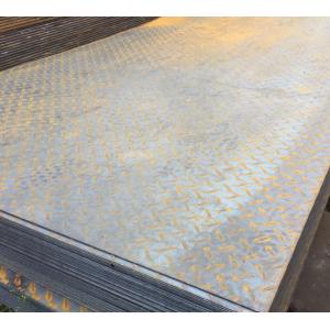 MS Mild Alloy Carbon Steel Plate Sheet ASTM A36 A283 A387 S235jr Checkered