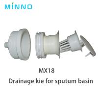 China Dental Unit Spare Part Drainage Kit For Sputum Basin on sale