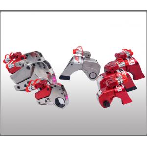 China Hex Cassette Low Profile Hydraulic Torque Wrench for Bolt solution supplier