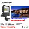 China 30W PIR Infrared induction Motion sensor Outdoor LED Floodlight lighting Flood light wholesale