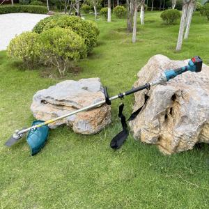 China 21V Telescopic Cordless Electric Brush Cutter Handheld Portable Grass Cutter Lithium 1000w supplier