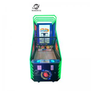 China 42'' Arcade Game Street Basketball Shooting Machine Coin Operated For Playing supplier