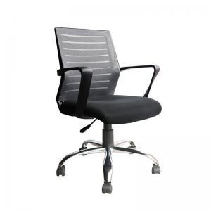 China Breathable Mesh Training Conference Chair with Lift Function and Ergonomic Backrest supplier