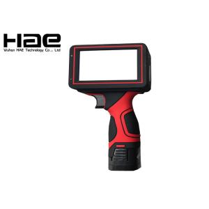 China Codificador Handheld do Inkjet do QR Code do código de barras, impressora a jato de tinta térmica do saco de plástico do número de data supplier