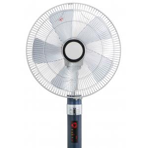 White Figure 8 Oscillating Fan with Remote Control / 3 Aluminium Blade