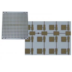 China Gold Plated 4 Layer Rogers Laminate Stack Up With FR4 Multilayer PCB Circuit Board supplier