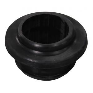 Black Clasp Custom Rubber Parts For Household / Electronics / Electronics