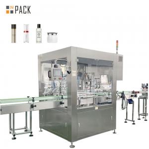 China NP-MFC Liquid Automatic Monoblock Filler Capper Machine For Vial Bottles supplier