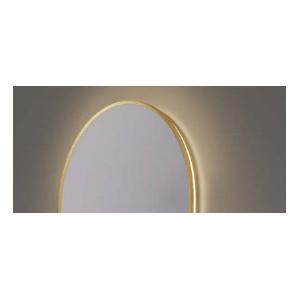 5mm LED Bathroom Mirrors Oval LED Backlit Mirror Dimmable