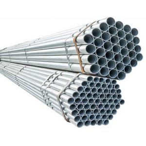 China Seamless Sch 40 80 Hot Galvanized Welded Steel Pipe 6m supplier