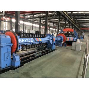 1250X3 Fork Pay - Off Drum Type Rigid Stranding Machine With Phase 25r/Min