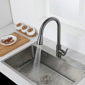 China SONSILL Stainless Steel Kitchen Faucet with Lever Handle Modern Style supplier
