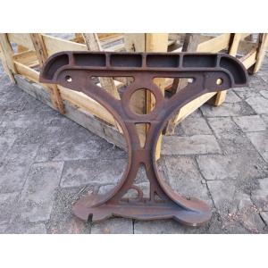 China OEM Cast Iron Patio Park Bench Legs Outdoor Furniture For Street supplier