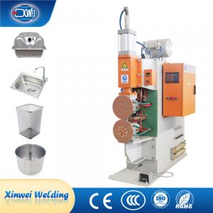 China Semi Automatic Cnc Welder Resistance Tin Can Circular Side Seam Welding Machine supplier