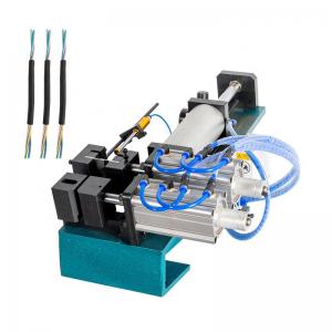China CX-416 Pneumatic Rubber Wire Stripping Machines , Cable Wire Peeling Machine supplier