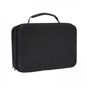 China Pu Leather 1200D Polyester EVA Tool Carrying Case 30*20*10CM Shockproof supplier